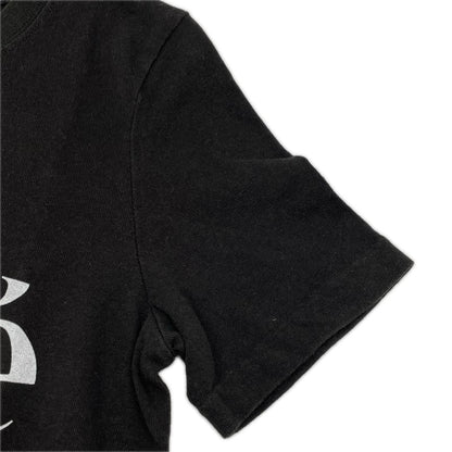 Chloe クロエ 26年製 CH26SJH08194070 ブラック コットンジャージー製フィットシルエット ロゴTシャツ トップス