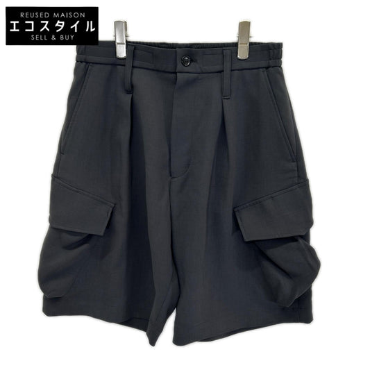 N.Hoolywood エヌハリウッド 【STUDIOUS別注】チャコール 098 CARGO SHORTS/ワイド カーゴショーツ ボトムス