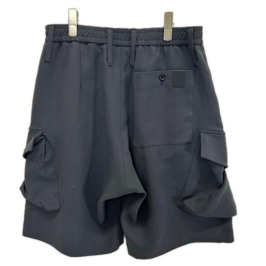N.Hoolywood エヌハリウッド 【STUDIOUS別注】チャコール 098 CARGO SHORTS/ワイド カーゴショーツ ボトムス