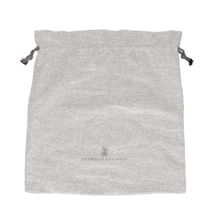 BRUNELLO CUCINELLI ブルネロクチネリ 【新品同様】ボールチェーン装飾 スエード コインローファー シューズ