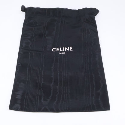 CELINE セリーヌ ルコ マイヨン トリオンフ フリンジ レザー ローファー シューズ