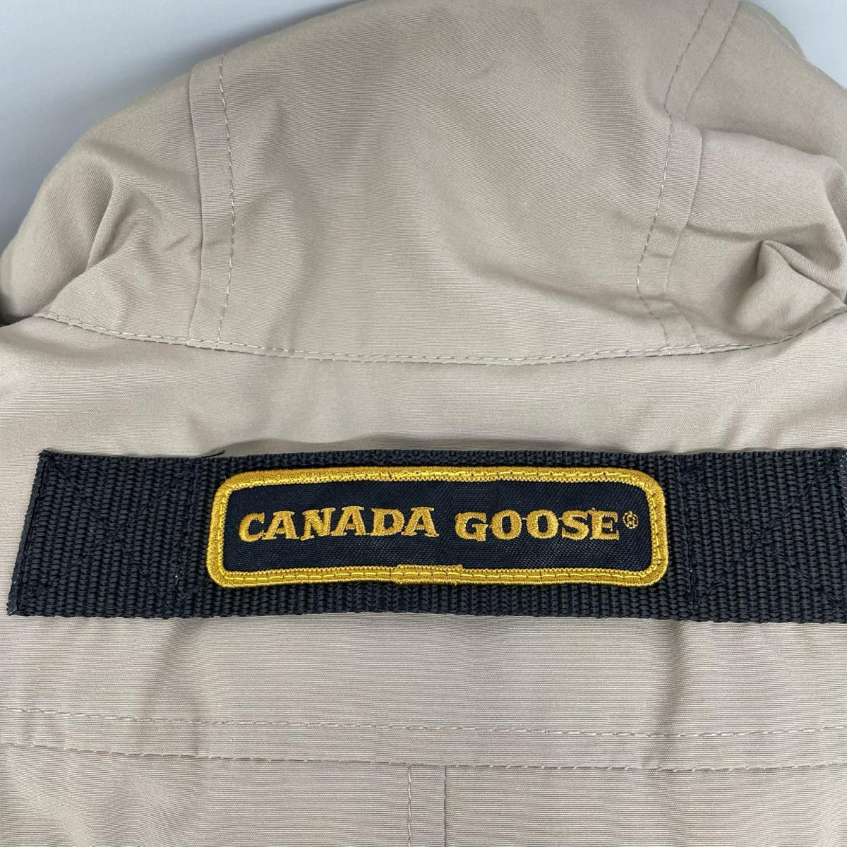 CANADA GOOSE カナダグース 国内正規 3438JM ベージュ JASPER PARKA/ジャスパーパーカ コヨーテファーフーデッドダウンジャケット ジャケット