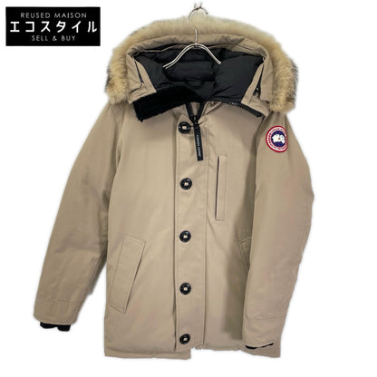 CANADA GOOSE カナダグース 国内正規 3438JM ベージュ JASPER PARKA/ジャスパーパーカ コヨーテファーフーデッドダウンジャケット ジャケット