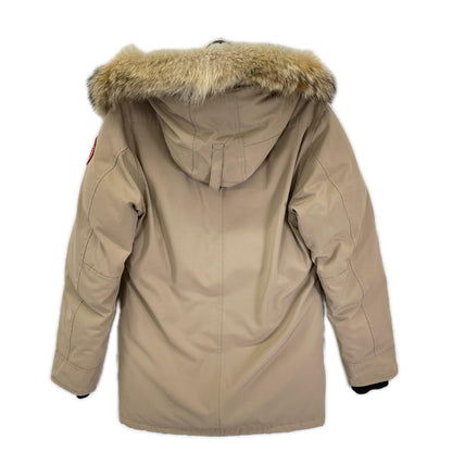 CANADA GOOSE カナダグース 国内正規 3438JM ベージュ JASPER PARKA/ジャスパーパーカ コヨーテファーフーデッドダウンジャケット ジャケット