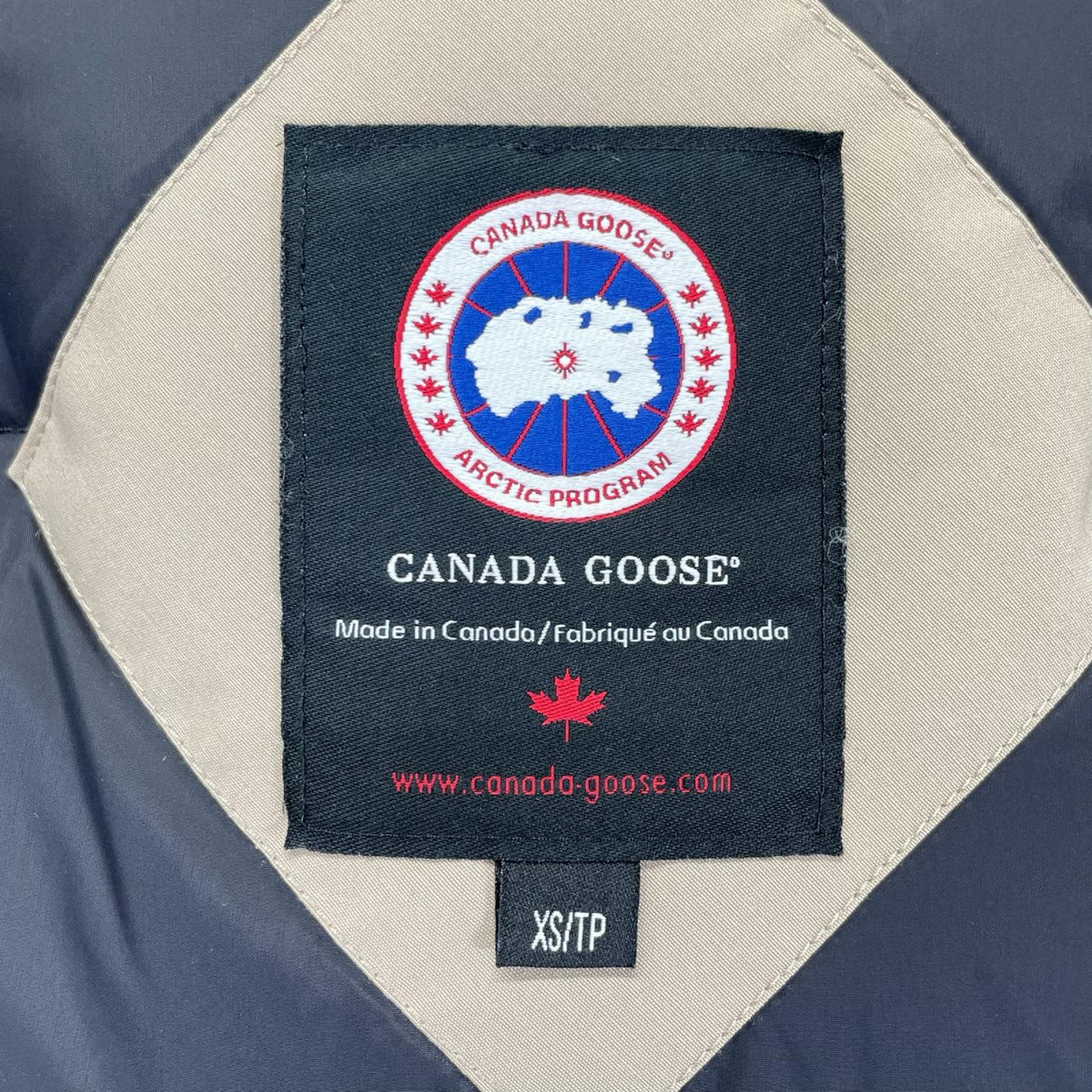 CANADA GOOSE カナダグース 国内正規 3438JM ベージュ JASPER PARKA/ジャスパーパーカ コヨーテファーフーデッドダウンジャケット ジャケット