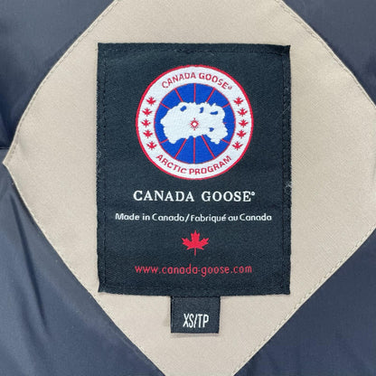 CANADA GOOSE カナダグース 国内正規 3438JM ベージュ JASPER PARKA/ジャスパーパーカ コヨーテファーフーデッドダウンジャケット ジャケット