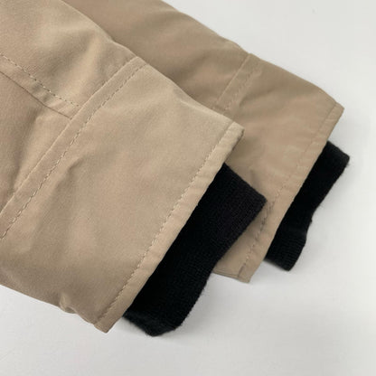 CANADA GOOSE カナダグース 国内正規 3438JM ベージュ JASPER PARKA/ジャスパーパーカ コヨーテファーフーデッドダウンジャケット ジャケット