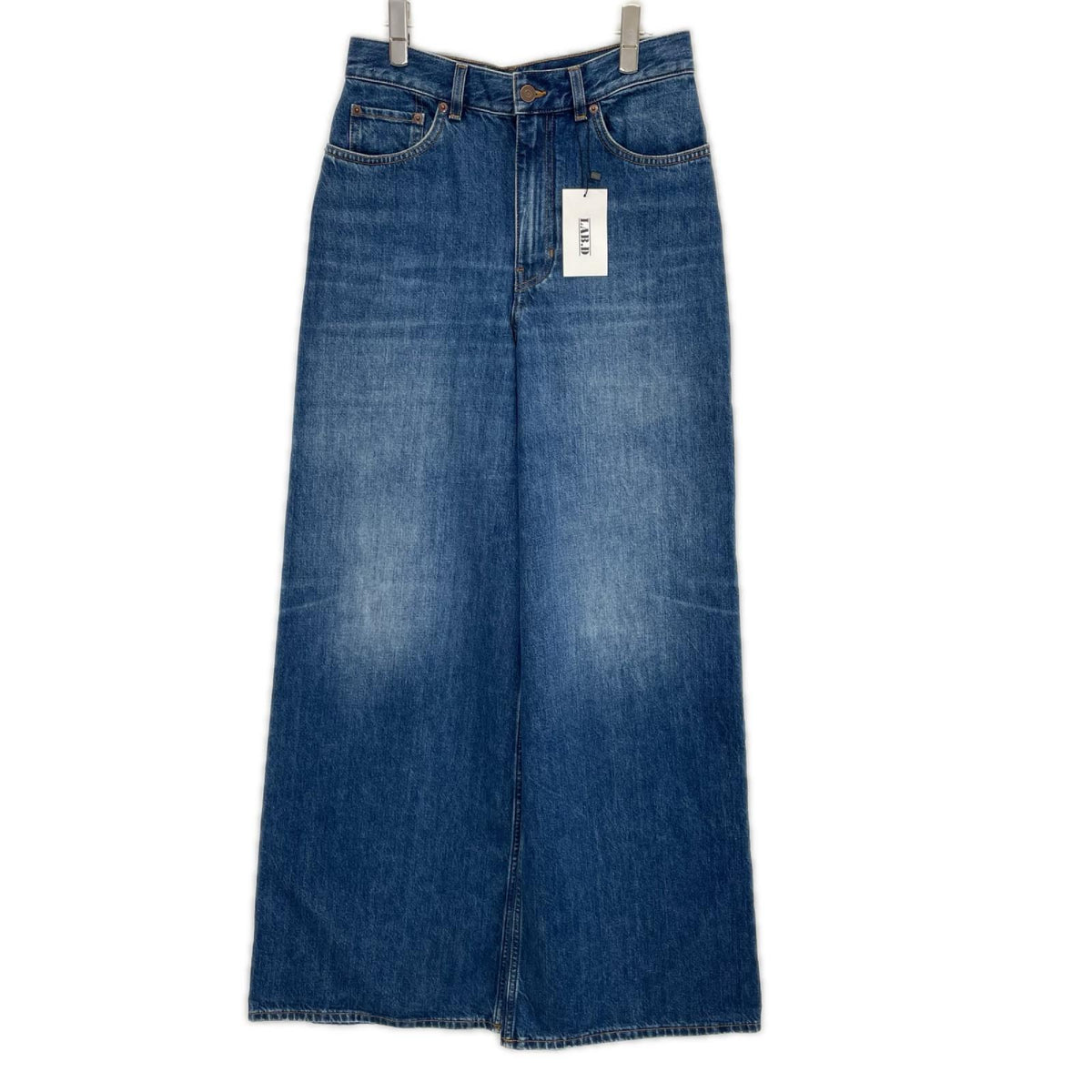 Chloe クロエ 26FW CHC24ADP0215040228 ナイトブルー コットン WIDE-LEG JEANS IN DENIM/ワイドレッグ ジーンズ ボトムス