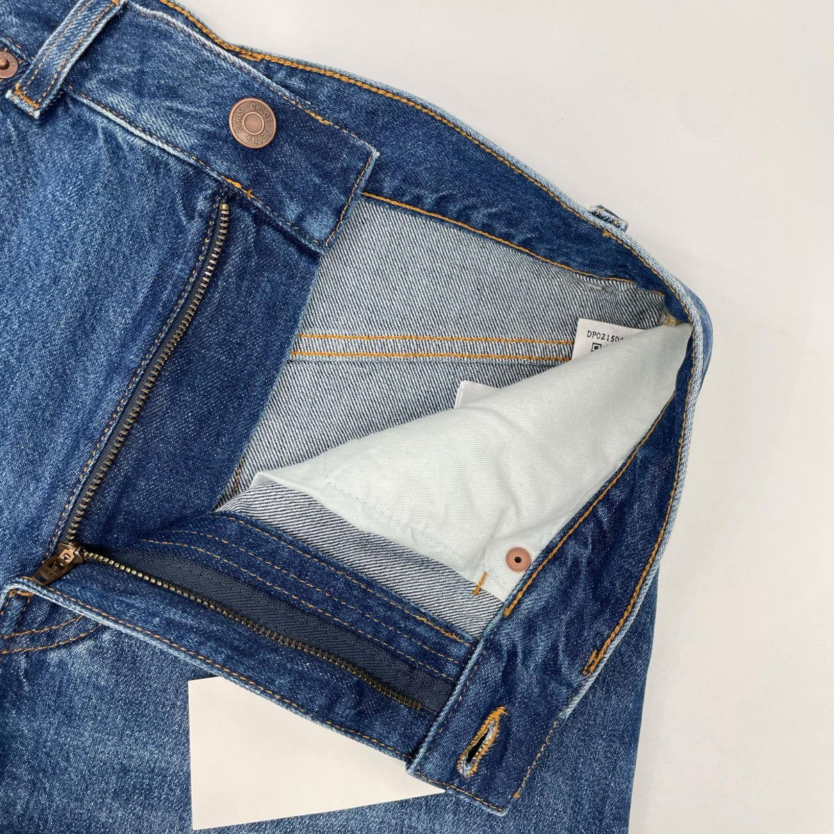Chloe クロエ 26FW CHC24ADP0215040228 ナイトブルー コットン WIDE-LEG JEANS IN DENIM/ワイドレッグ ジーンズ ボトムス