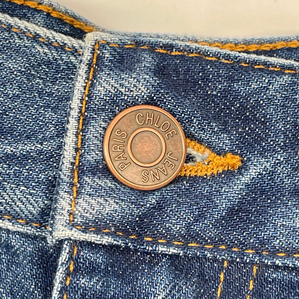 Chloe クロエ 26FW CHC24ADP0215040228 ナイトブルー コットン WIDE-LEG JEANS IN DENIM/ワイドレッグ ジーンズ ボトムス