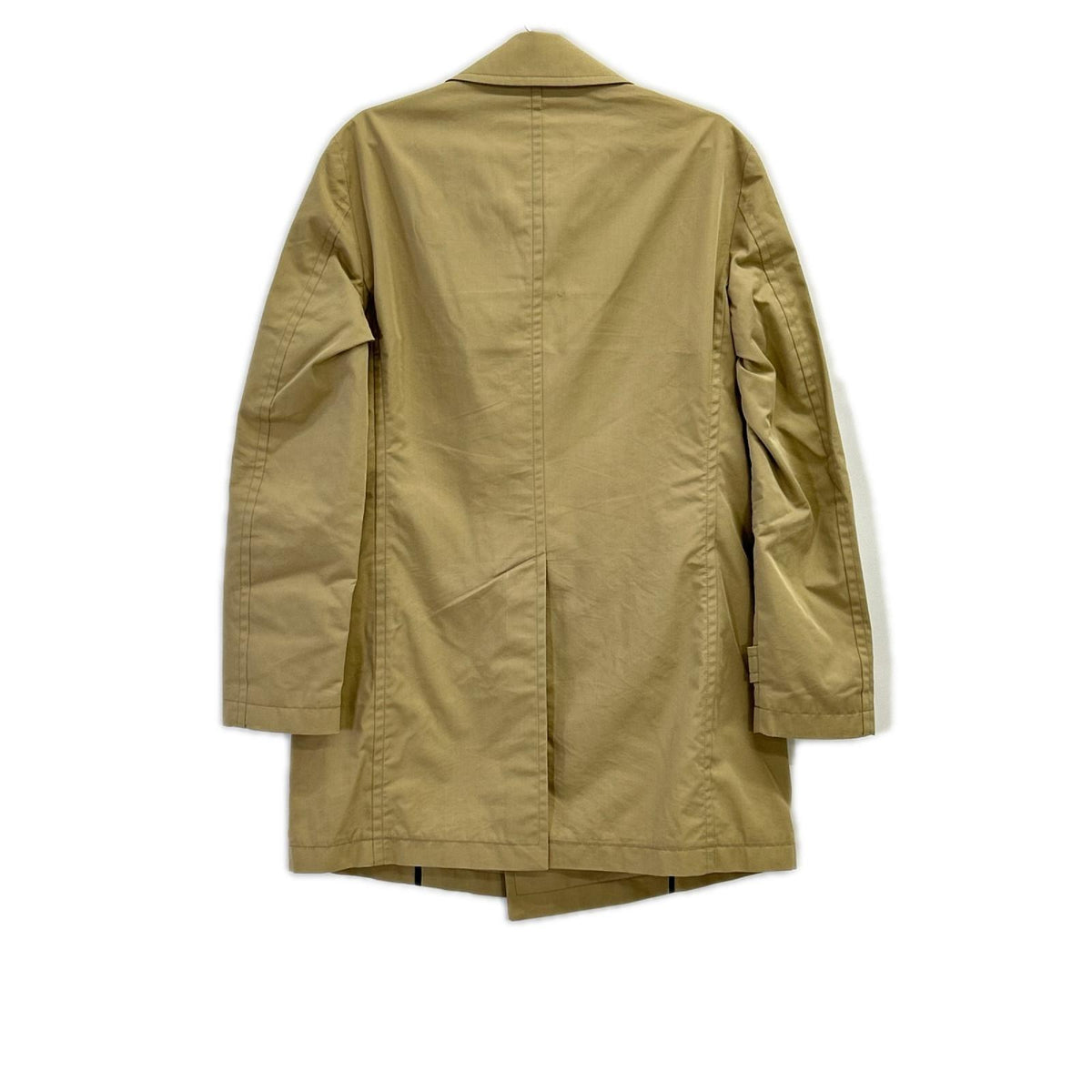 TAGLIATORE タリアトーレ Brilla per il gusto別注 C8UER010 CHARLIE ベージュ コットン×ナイロン ダブルブレストピーコート コート