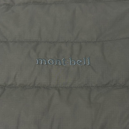 mont-bell モンベル B:MING by BEAMS別注 1601112 グレー ナイロン スペリオダウン ラウンドネックジャケット ジャケット