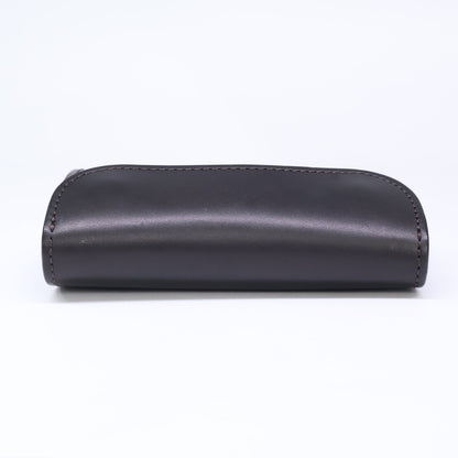 WILDSWANS ワイルドスワンズ M3-BYRNE/EB/BK バーン イングリッシュブライドルレザー 中型三つ折り財布 三つ折り財布（小銭入れあり）