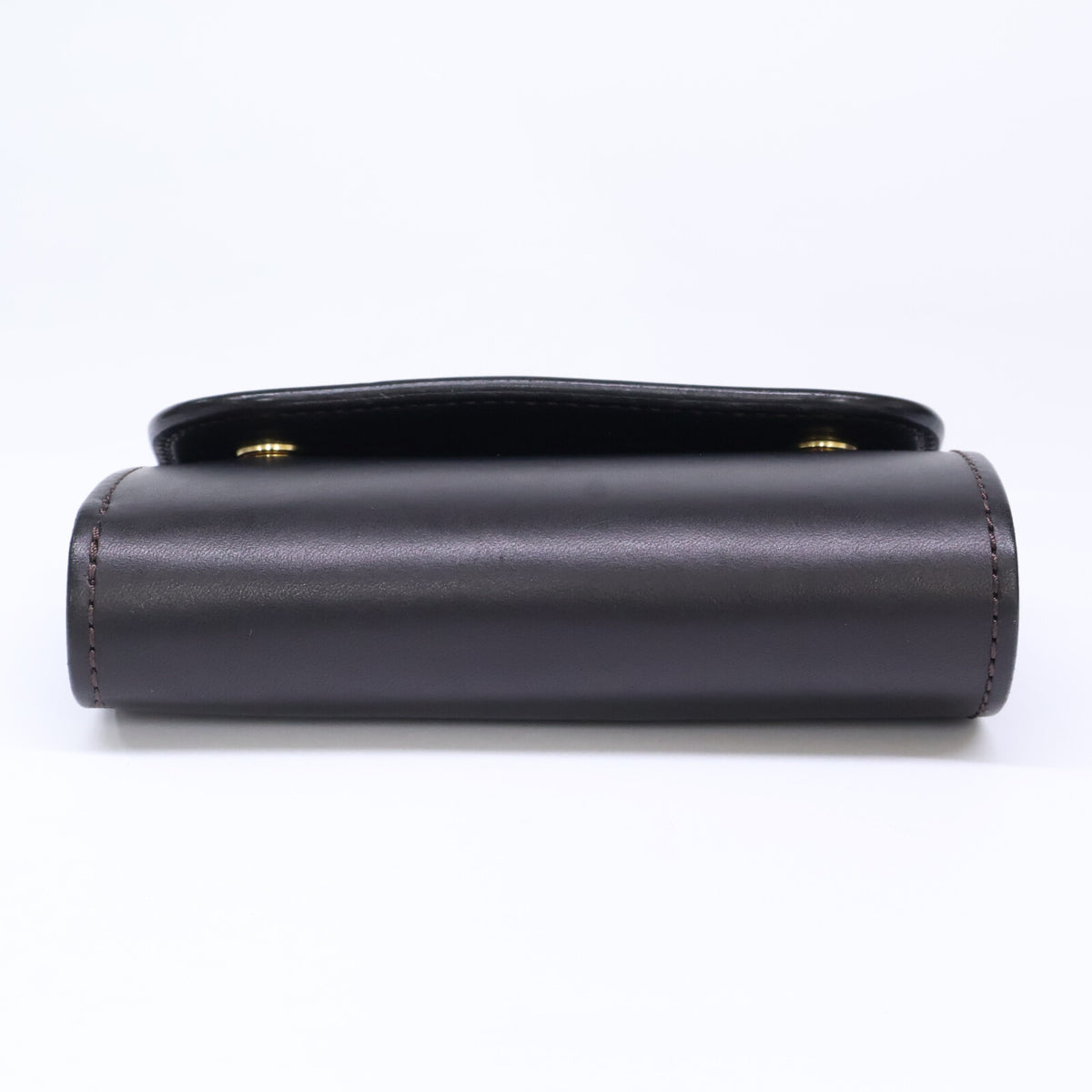 WILDSWANS ワイルドスワンズ M3-BYRNE/EB/BK バーン イングリッシュブライドルレザー 中型三つ折り財布 三つ折り財布（小銭入れあり）