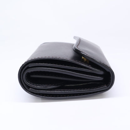 WILDSWANS ワイルドスワンズ M3-BYRNE/EB/BK バーン イングリッシュブライドルレザー 中型三つ折り財布 三つ折り財布（小銭入れあり）