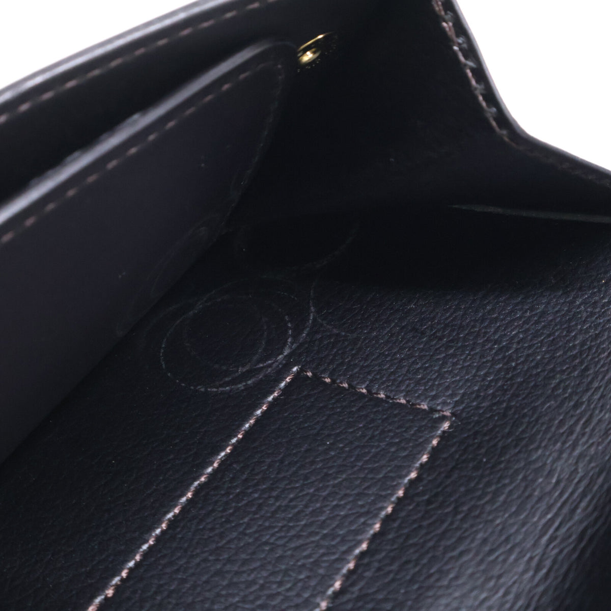 WILDSWANS ワイルドスワンズ M3-BYRNE/EB/BK バーン イングリッシュブライドルレザー 中型三つ折り財布 三つ折り財布（小銭入れあり）