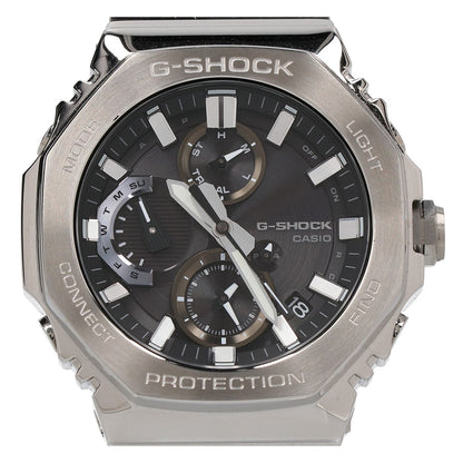 G-SHOCK ジーショック 【美品】GMC-B2100D-1AJF FULL METAL GMC-B2100 SERIES モバイルリンク機能 タフソーラー 腕時計