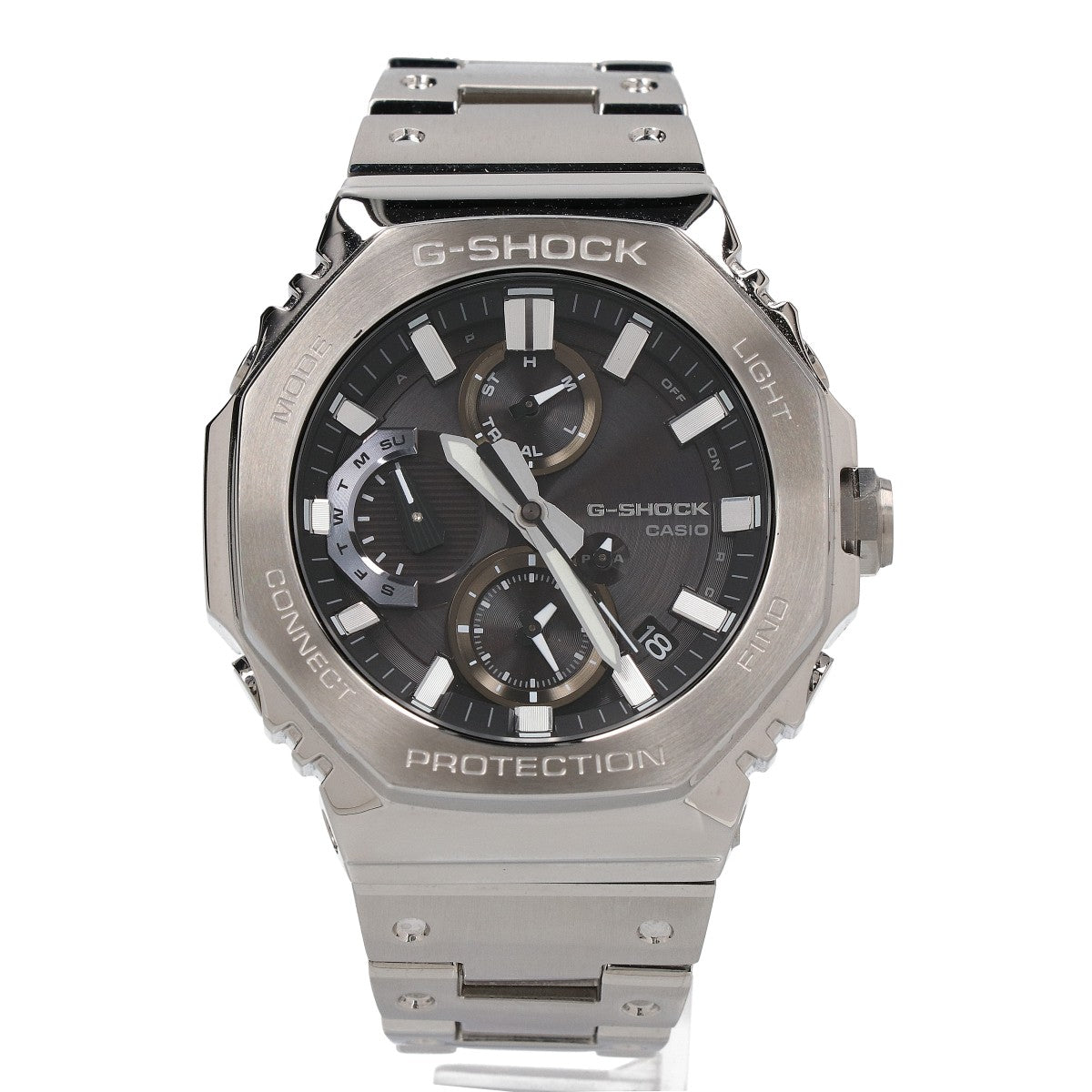 G-SHOCK ジーショック 【美品】GMC-B2100D-1AJF FULL METAL GMC-B2100 SERIES モバイルリンク機能 タフソーラー 腕時計