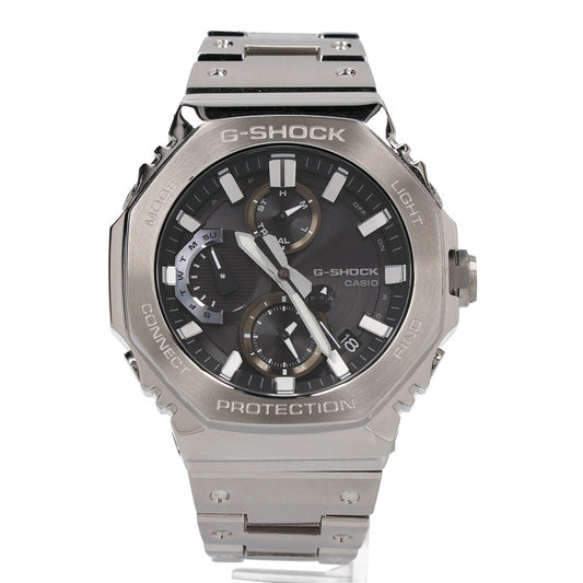 G-SHOCK ジーショック 【美品】GMC-B2100D-1AJF FULL METAL GMC-B2100 SERIES モバイルリンク機能 タフソーラー 腕時計