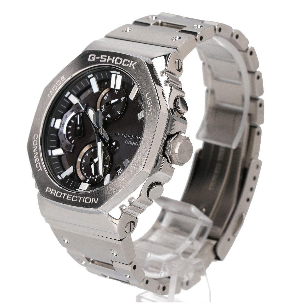 G-SHOCK ジーショック 【美品】GMC-B2100D-1AJF FULL METAL GMC-B2100 SERIES モバイルリンク機能 タフソーラー 腕時計