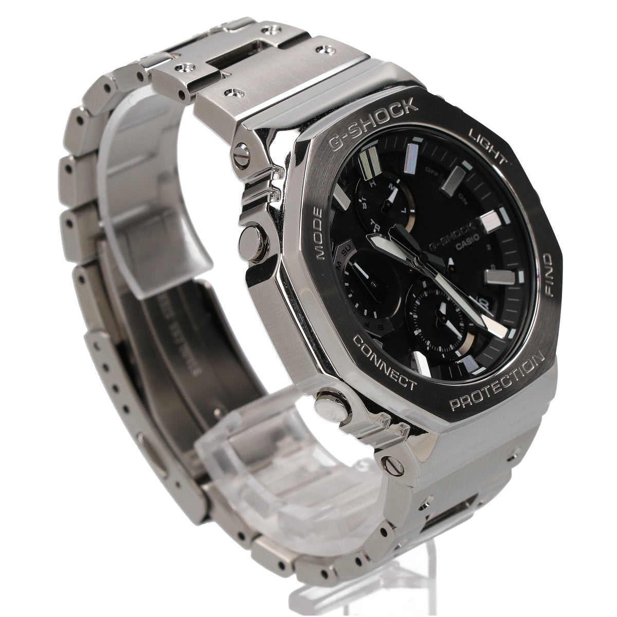 G-SHOCK ジーショック 【美品】GMC-B2100D-1AJF FULL METAL GMC-B2100 SERIES モバイルリンク機能 タフソーラー 腕時計