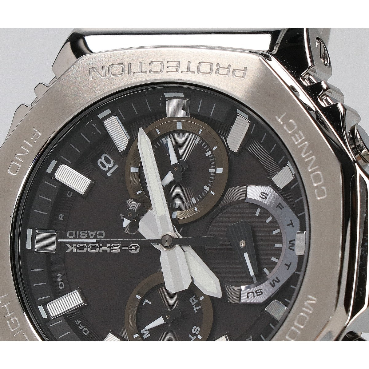 G-SHOCK ジーショック 【美品】GMC-B2100D-1AJF FULL METAL GMC-B2100 SERIES モバイルリンク機能 タフソーラー 腕時計