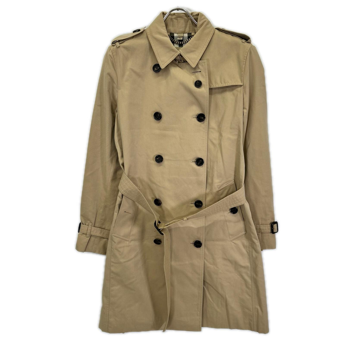 BURBERRY バーバリー 2850 ベージュ THE KENSINGTON LONG/ケンジントン ロング トレンチコート コート