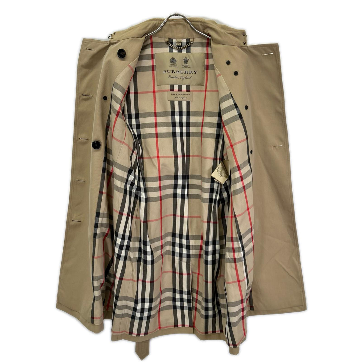BURBERRY バーバリー 2850 ベージュ THE KENSINGTON LONG/ケンジントン ロング トレンチコート コート