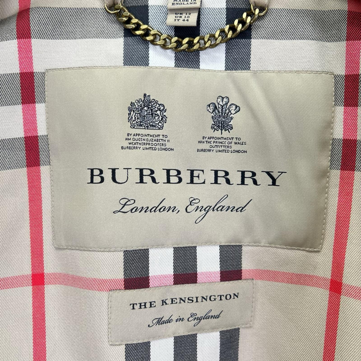 BURBERRY バーバリー 2850 ベージュ THE KENSINGTON LONG/ケンジントン ロング トレンチコート コート
