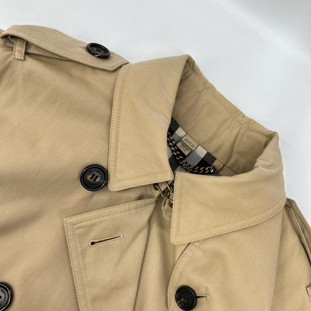 BURBERRY バーバリー 2850 ベージュ THE KENSINGTON LONG/ケンジントン ロング トレンチコート コート