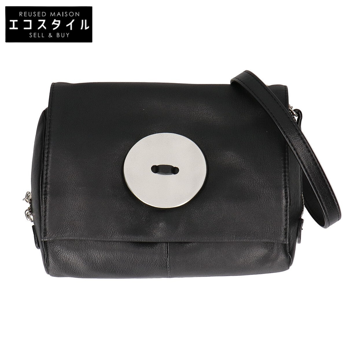 kawakawa カワカワ 【美品】575 button ポシェット / ミニ ショルダーバッグ