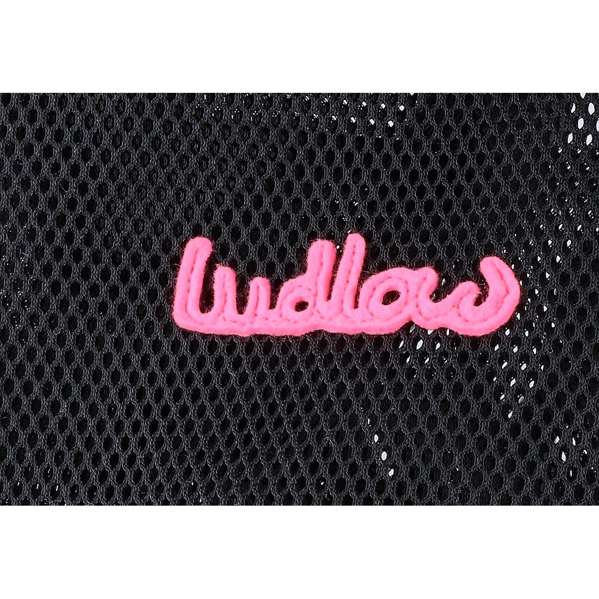 LUDLOW ラドロー 【美品】ELLE SHOP限定 Bonjour メッシュ トートバッグ
