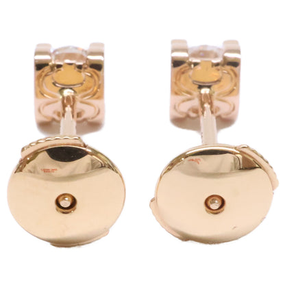 Cartier カルティエ 新品仕上げ済み N8515131 750 C ドゥ カルティエ 0.19ctブリリアントカットダイヤモンド ピアス