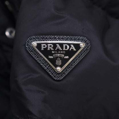 PRADA プラダ 【国内正規】29X544 アームトライアングルロゴプレート フード付ダウンジャケット ジャケット