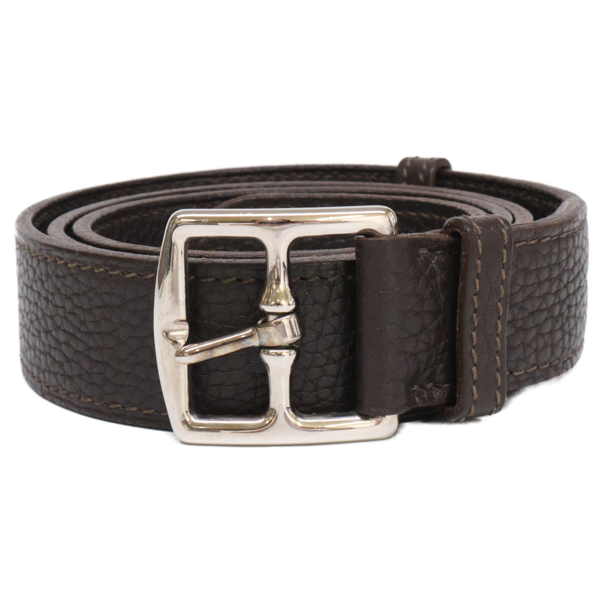 HERMES エルメス □I刻 エトリヴィエール レザー ベルト