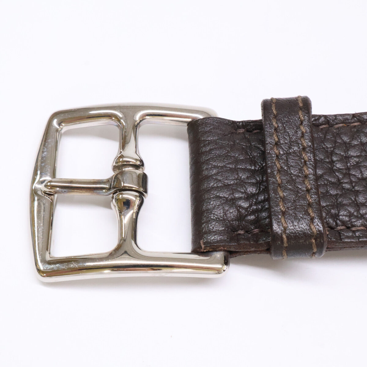HERMES エルメス □I刻 エトリヴィエール レザー ベルト