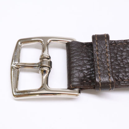 HERMES エルメス □I刻 エトリヴィエール レザー ベルト