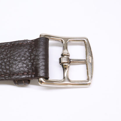 HERMES エルメス □I刻 エトリヴィエール レザー ベルト