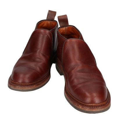 Alden オールデン 1262 クロムエクセルレザー ゴア チャッカブーツ シューズ