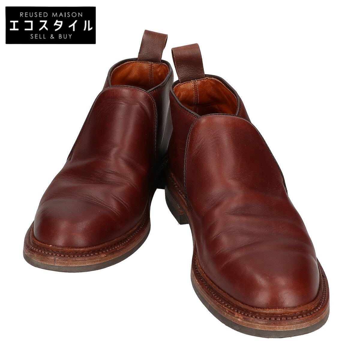 Alden オールデン 1262 クロムエクセルレザー ゴア チャッカブーツ シューズ