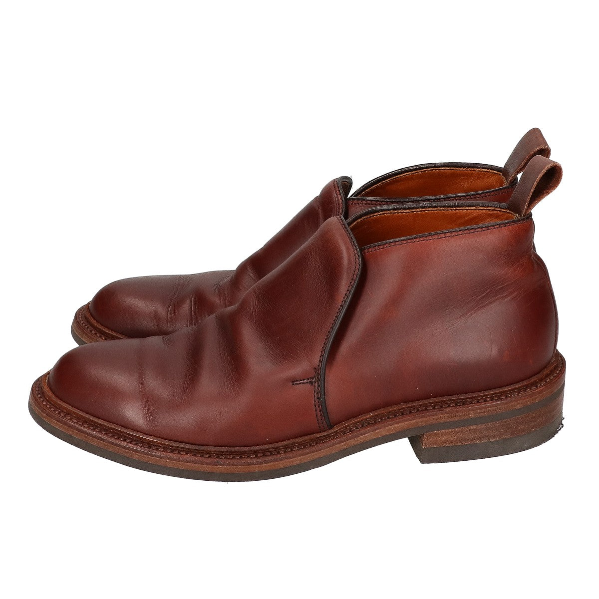 Alden オールデン 1262 クロムエクセルレザー ゴア チャッカブーツ シューズ