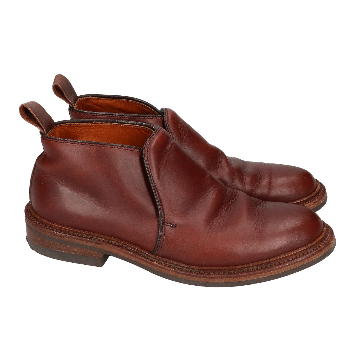 Alden オールデン 1262 クロムエクセルレザー ゴア チャッカブーツ シューズ