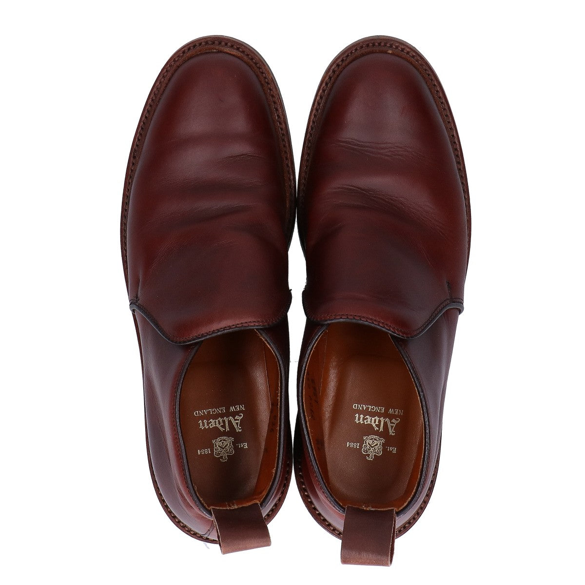 Alden オールデン 1262 クロムエクセルレザー ゴア チャッカブーツ シューズ
