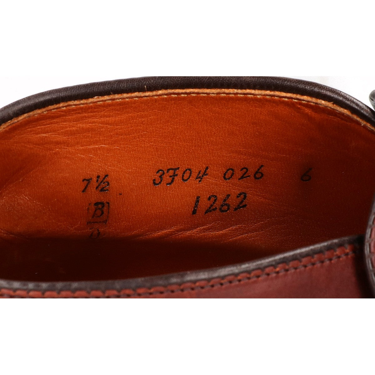 Alden オールデン 1262 クロムエクセルレザー ゴア チャッカブーツ シューズ