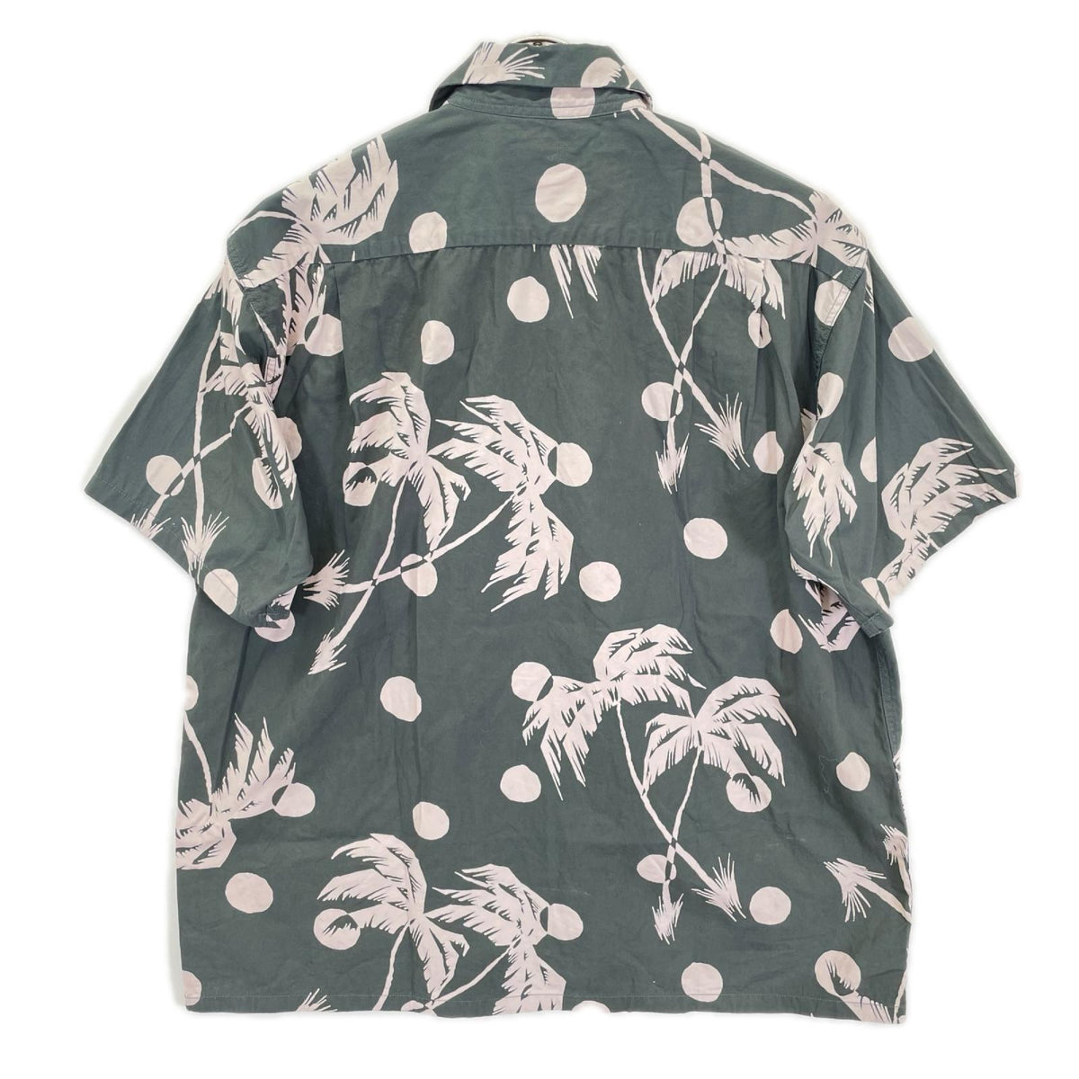 SUN SURF サンサーフ 【Duke Kahanamoku】DK39451 MOONLIGHT PALMTREE/ムーンライト・パームツリー アロハシャツ トップス