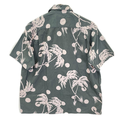 SUN SURF サンサーフ 【Duke Kahanamoku】DK39451 MOONLIGHT PALMTREE/ムーンライト・パームツリー アロハシャツ トップス