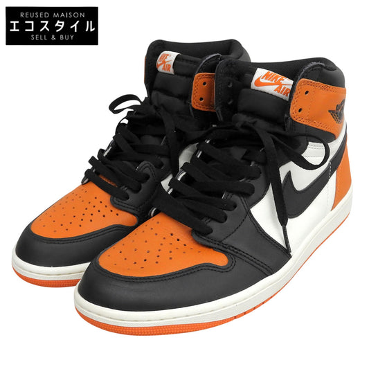 NIKE ナイキ 新品同様 Air Jordan 1 Retro High OG スニーカー メンズ シャッタードバックボード Shattered Backboard 29cm DZ5485-008 シューズ