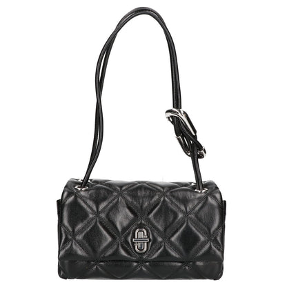 MARC JACOBS マーク ジェイコブス 【新品同様】2S5HSH023H02 001 ザ キルテッド レザー デュアル バッグ ショルダーバッグ