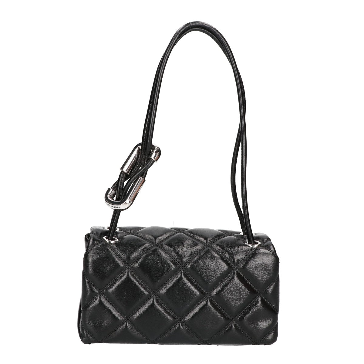 MARC JACOBS マーク ジェイコブス 【新品同様】2S5HSH023H02 001 ザ キルテッド レザー デュアル バッグ ショルダーバッグ