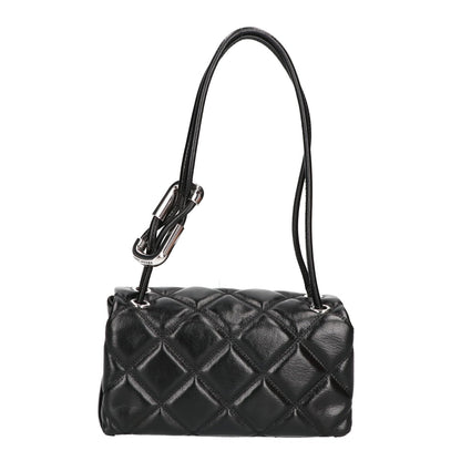 MARC JACOBS マーク ジェイコブス 【新品同様】2S5HSH023H02 001 ザ キルテッド レザー デュアル バッグ ショルダーバッグ